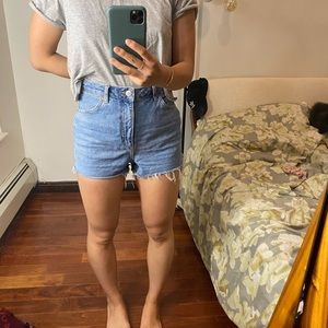 Topshop Denim Shorts